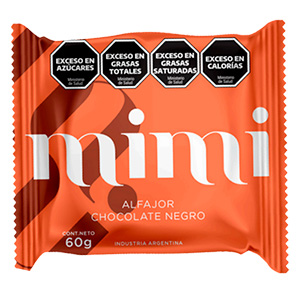 Alfajor chocolate 60 gr.